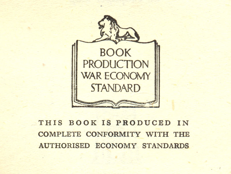 Book Production War Economy Standard logo